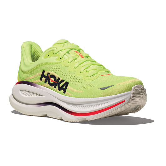 HOKA - BONDI 9 NEON YUZU / SUNLIGHT【1162011-NYZS】