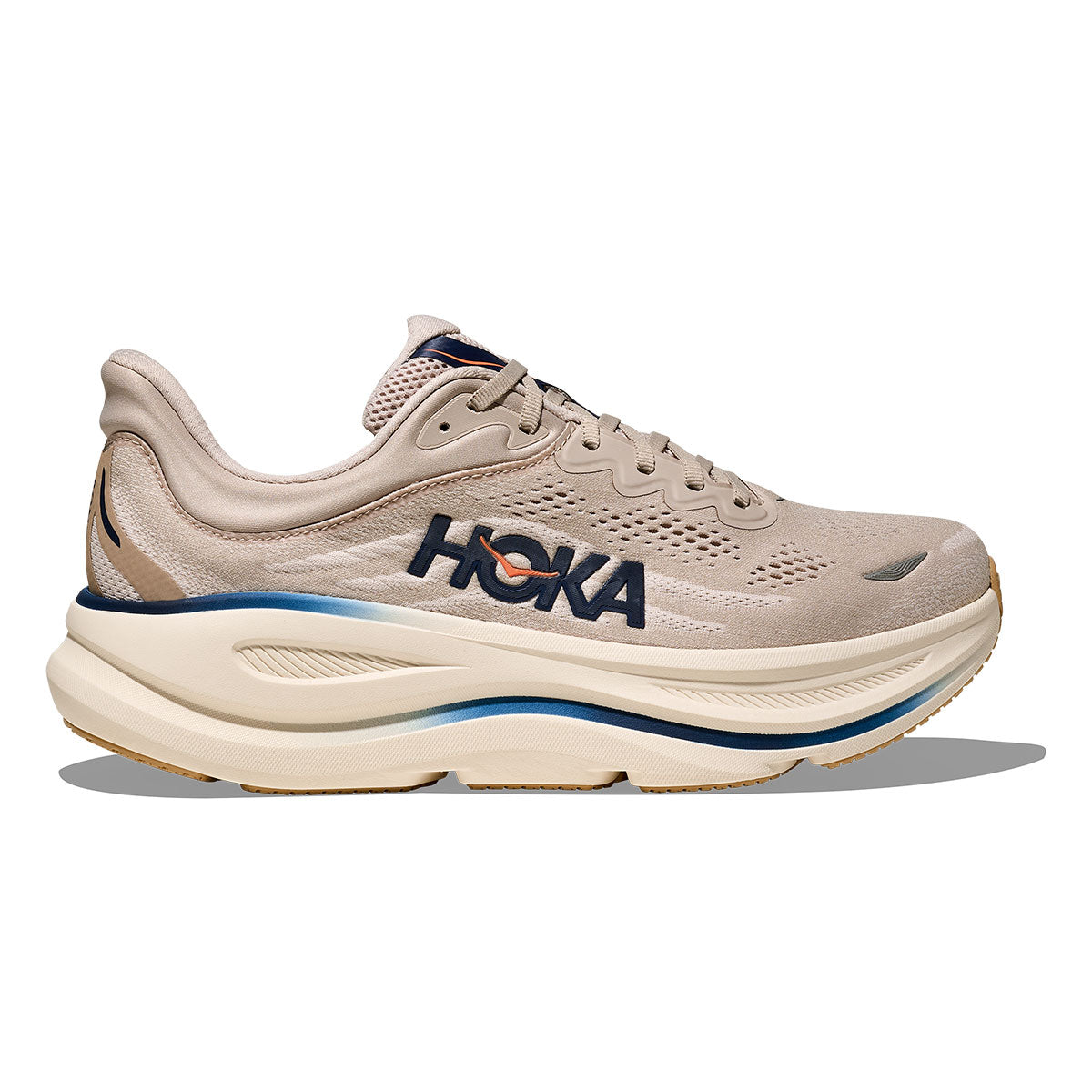 HOKA  - BONDI 9 STUCCO / GROUT【1162011-SCCG】