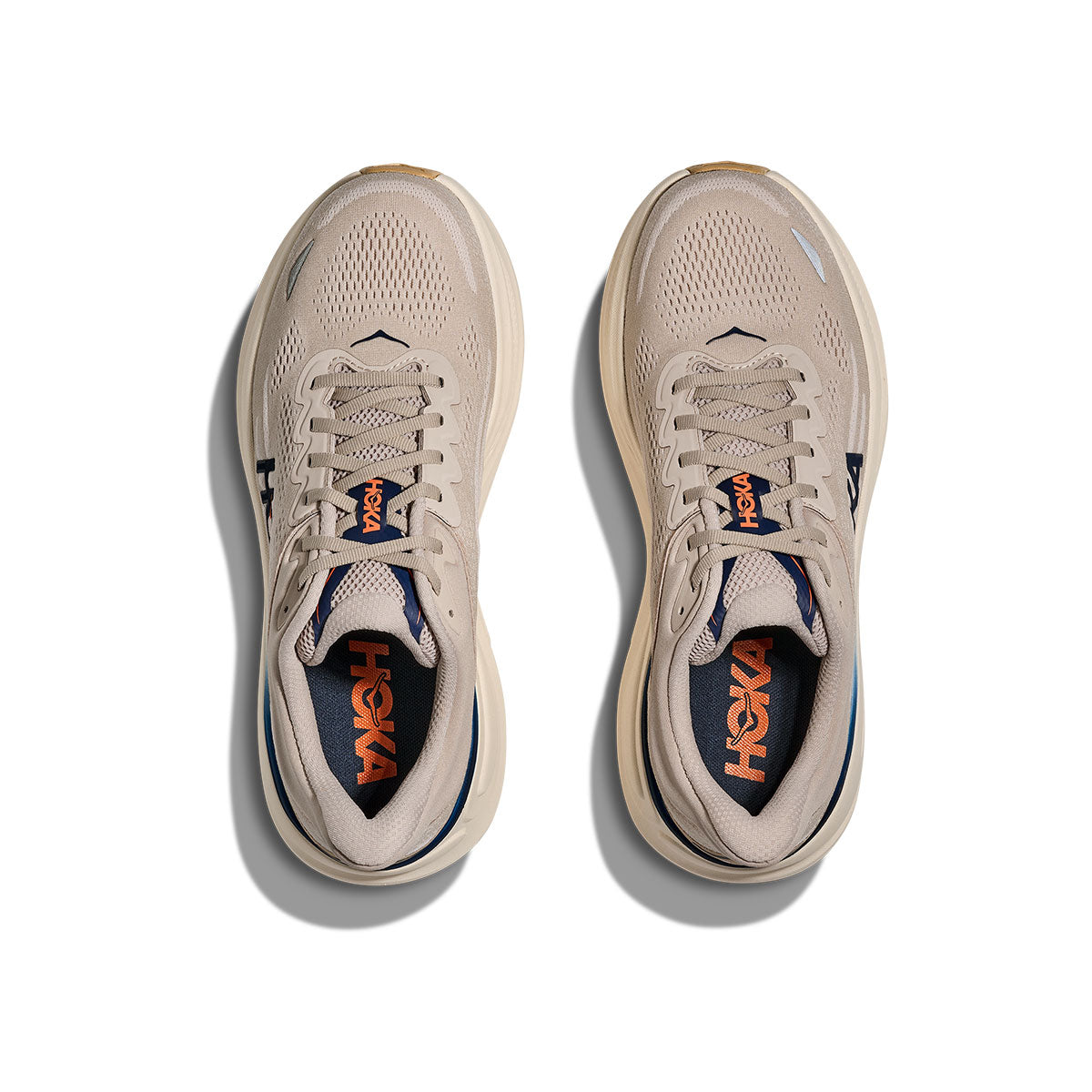 HOKA  - BONDI 9 STUCCO / GROUT【1162011-SCCG】