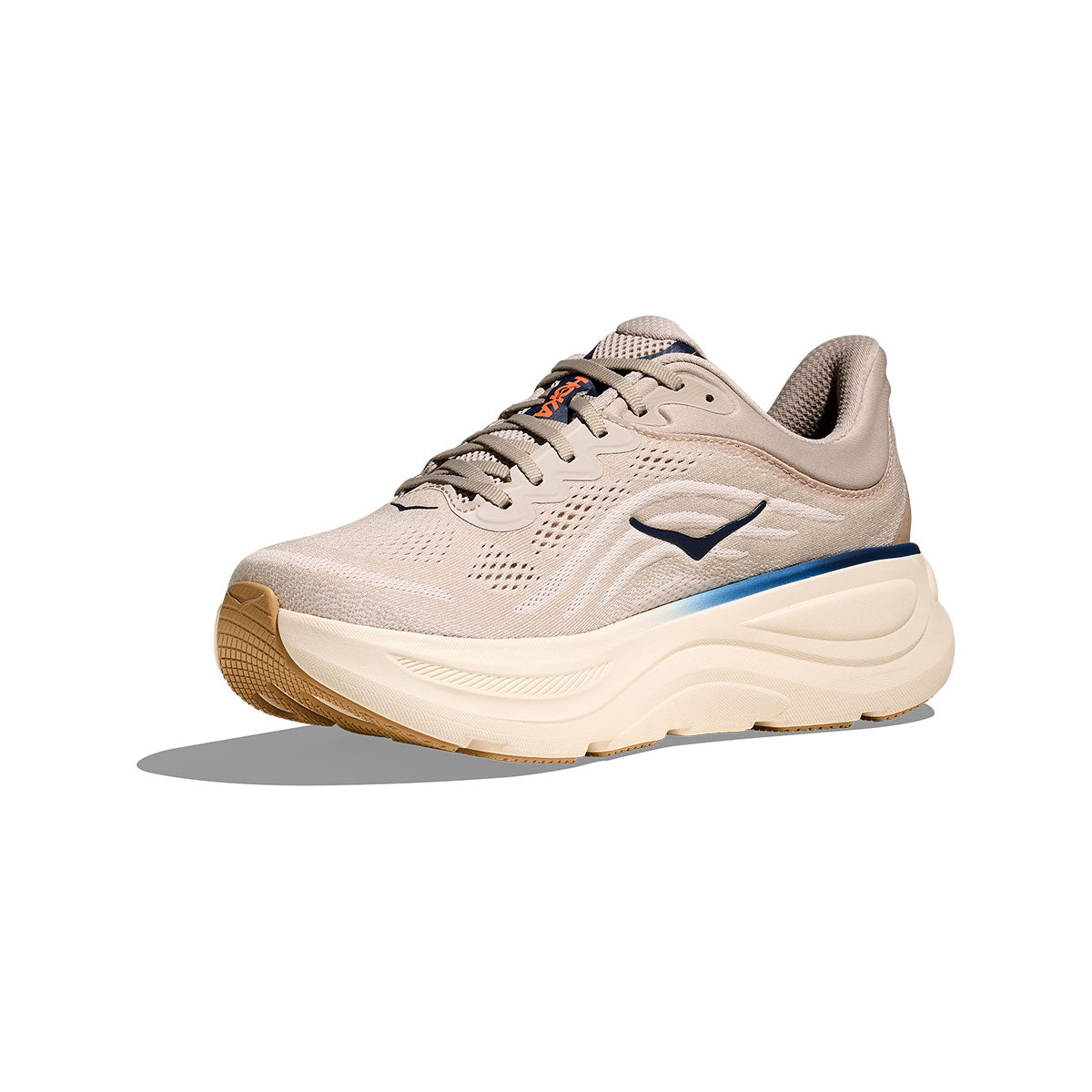 HOKA  - BONDI 9 STUCCO / GROUT【1162011-SCCG】