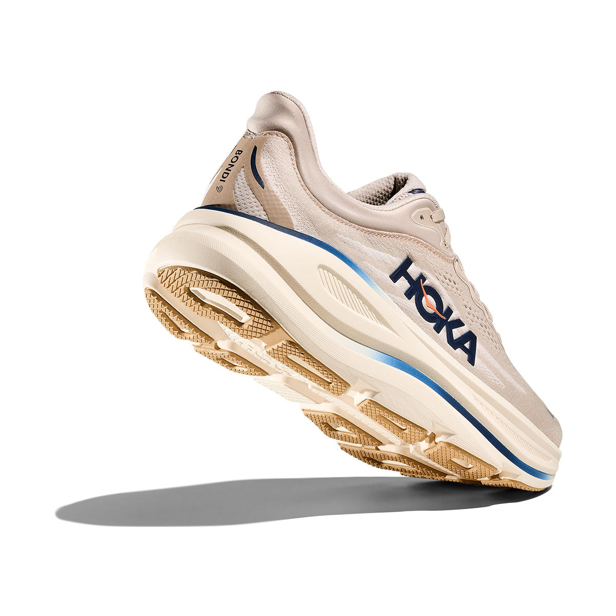 HOKA  - BONDI 9 STUCCO / GROUT【1162011-SCCG】
