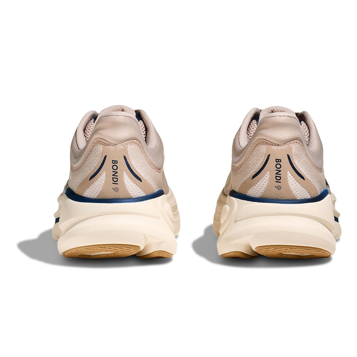 HOKA  - BONDI 9 STUCCO / GROUT【1162011-SCCG】