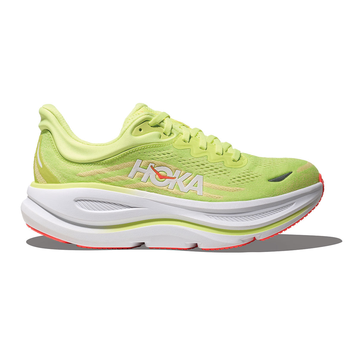HOKA - BONDI 9 NEON YUZU / SUNLIGHT【1162012-NYZS】
