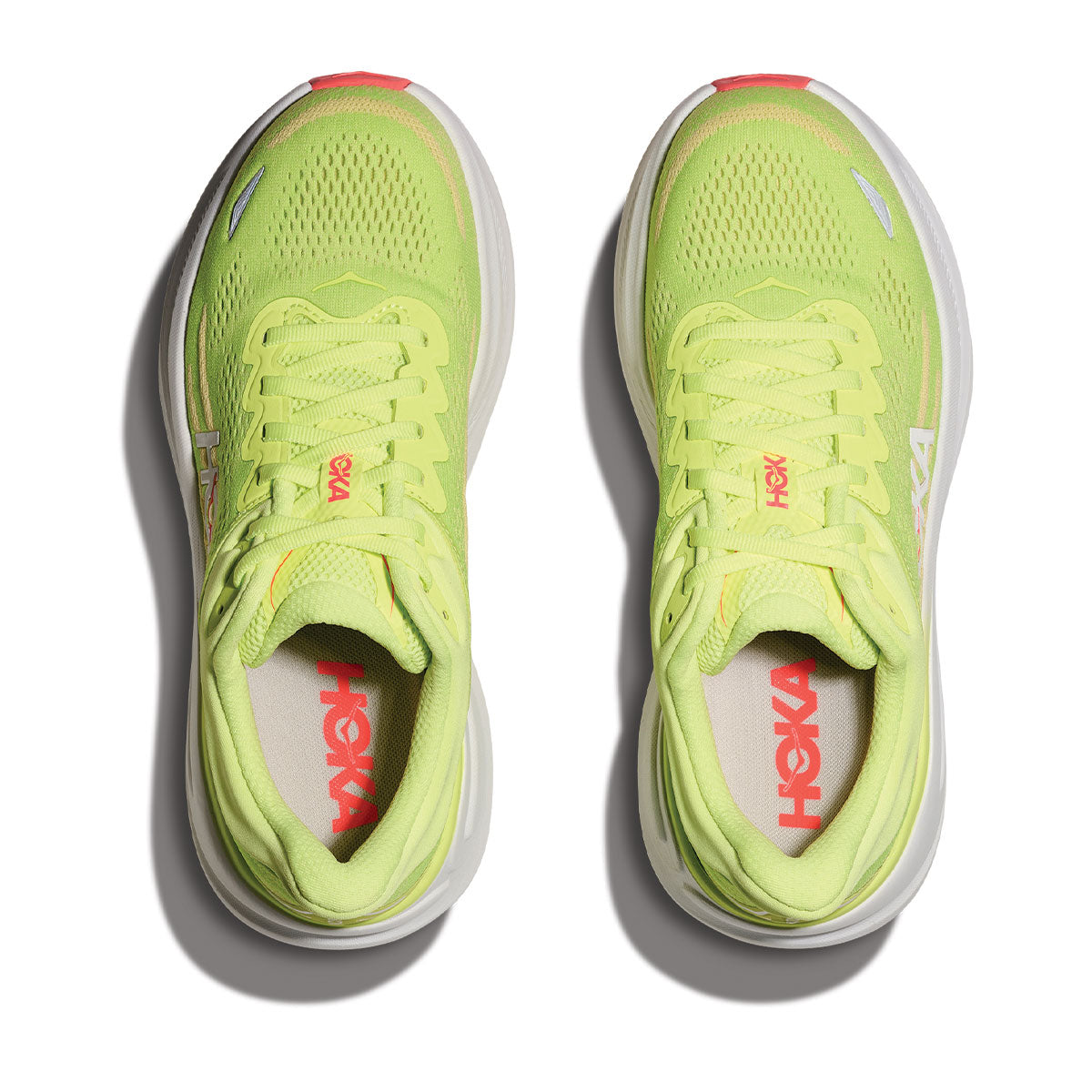 HOKA - BONDI 9 NEON YUZU / SUNLIGHT【1162012-NYZS】