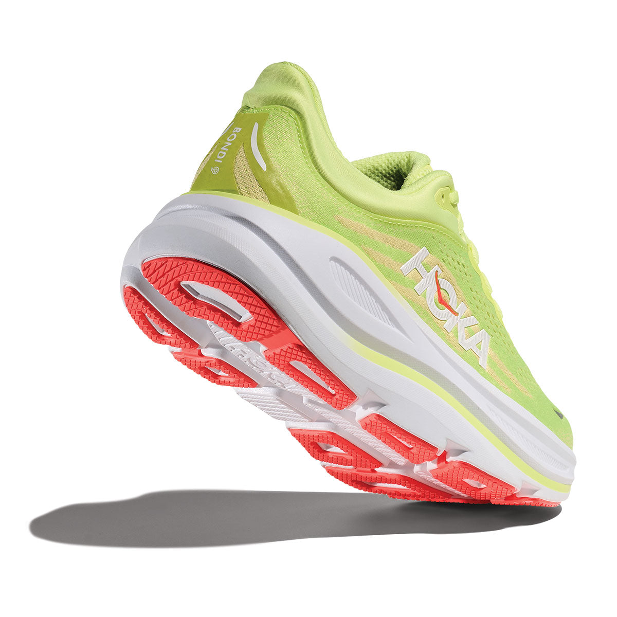 HOKA - BONDI 9 NEON YUZU / SUNLIGHT【1162012-NYZS】 – downbeat RUNNING