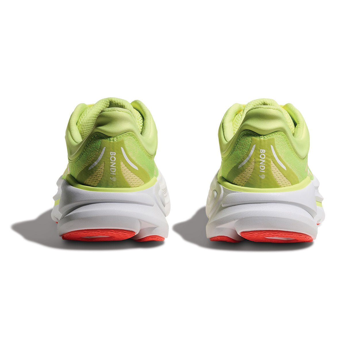 HOKA - BONDI 9 NEON YUZU / SUNLIGHT【1162012-NYZS】 – downbeat RUNNING