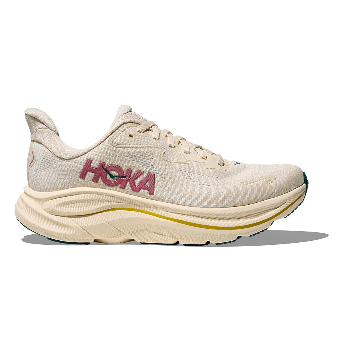 HOKA - CLIFTON 10 BIRCH / ALABASTER【1162031-BHLB】