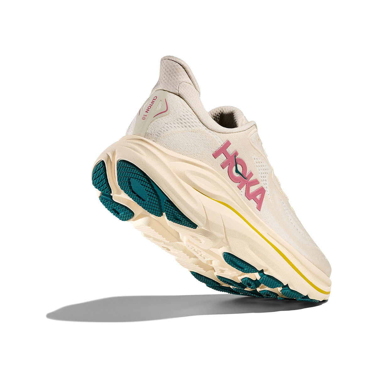 HOKA - CLIFTON 10 BIRCH / ALABASTER【1162031-BHLB】