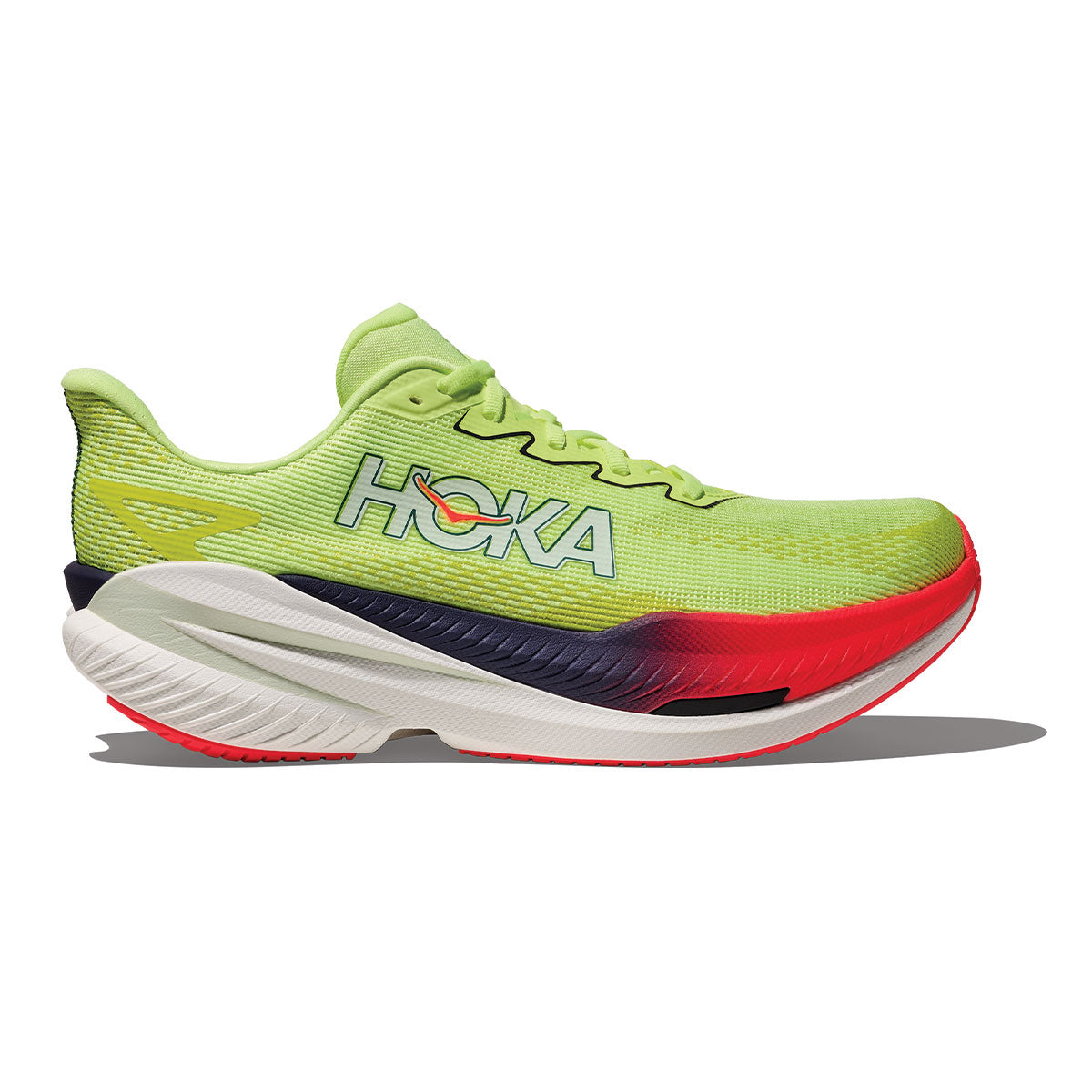 HOKA - MACH X 3 NEON YUZU / SQUID INK【1168720-NZS】