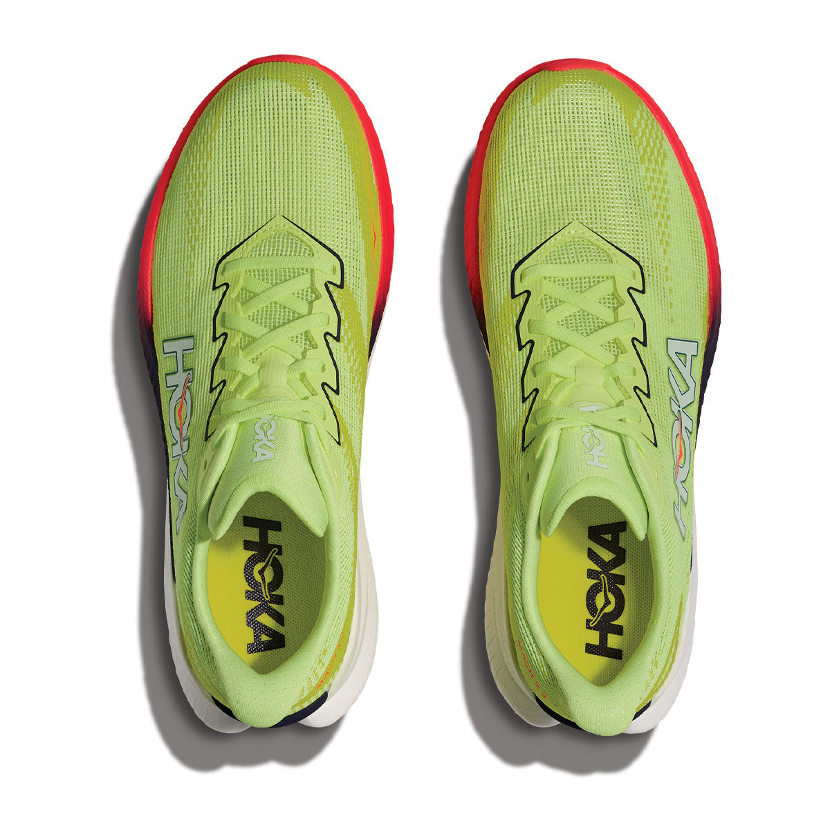 HOKA - MACH X 3 NEON YUZU / SQUID INK【1168720-NZS】 – downbeat