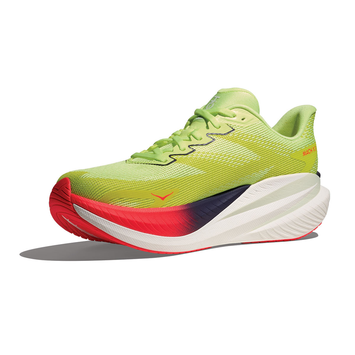 HOKA - MACH X 3 NEON YUZU / SQUID INK【1168720-NZS】 – downbeat