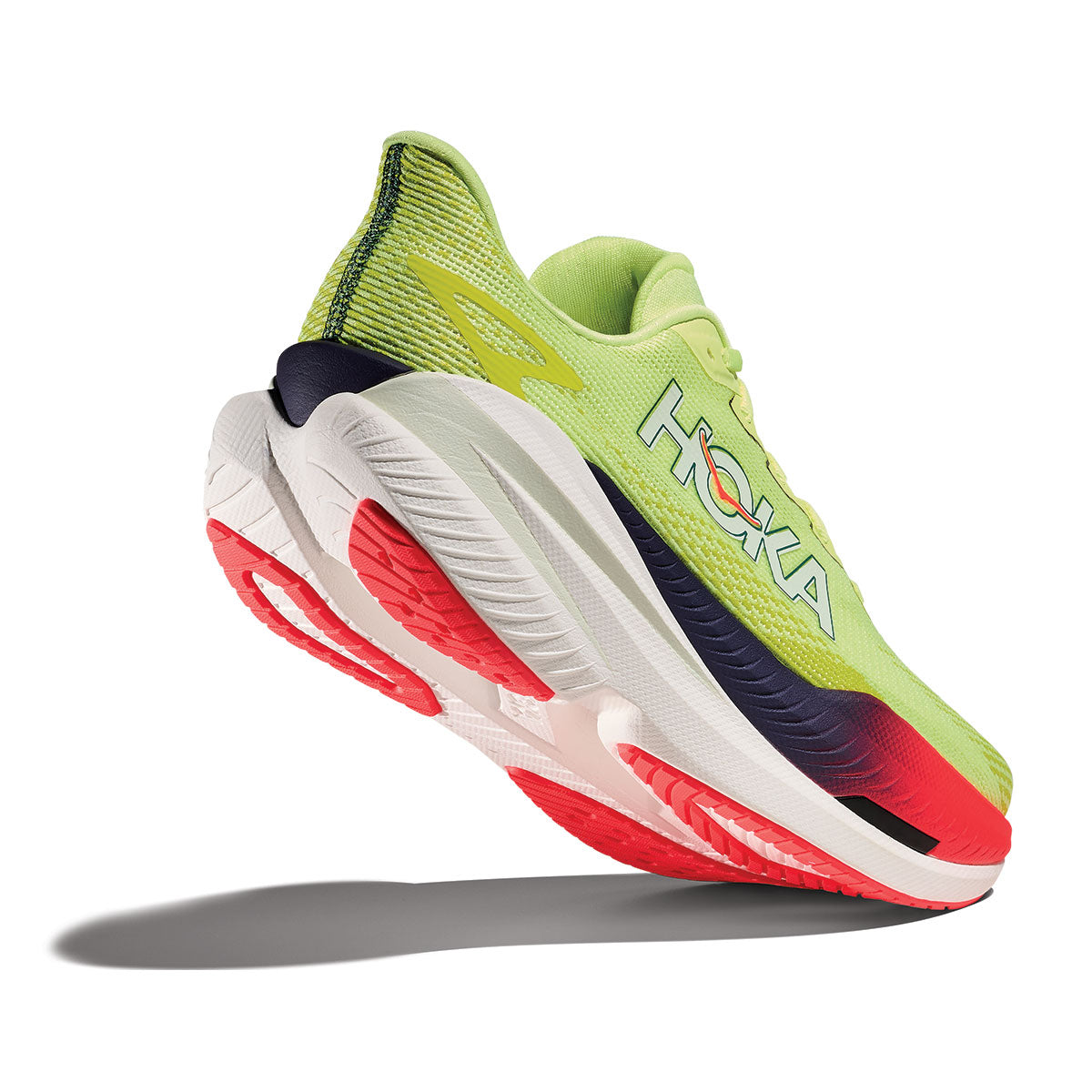 HOKA - MACH X 3 NEON YUZU / SQUID INK【1168720-NZS】