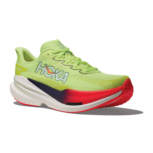HOKA - MACH X 3 NEON YUZU / SQUID INK【1168720-NZS】