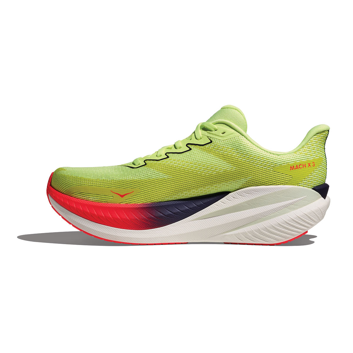 HOKA - MACH X 3 NEON YUZU / SQUID INK【1168720-NZS】