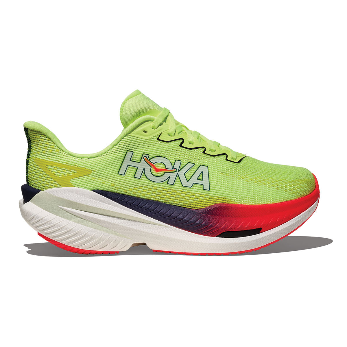 HOKA - MACH X 3 NEON YUZU / SQUID INK【1168721-NZS】