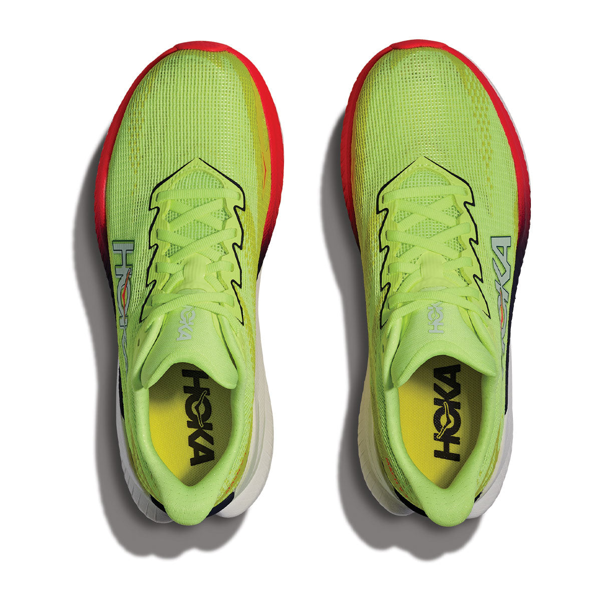 HOKA - MACH X 3 NEON YUZU / SQUID INK【1168721-NZS】