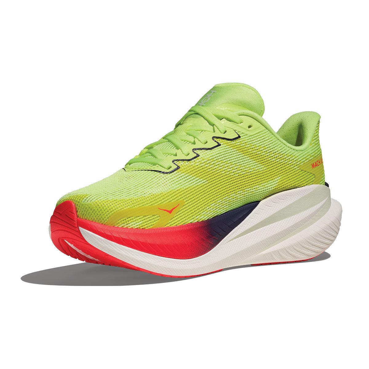 HOKA - MACH X 3 NEON YUZU / SQUID INK【1168721-NZS】