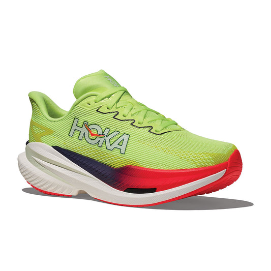 HOKA - MACH X 3 NEON YUZU / SQUID INK【1168721-NZS】