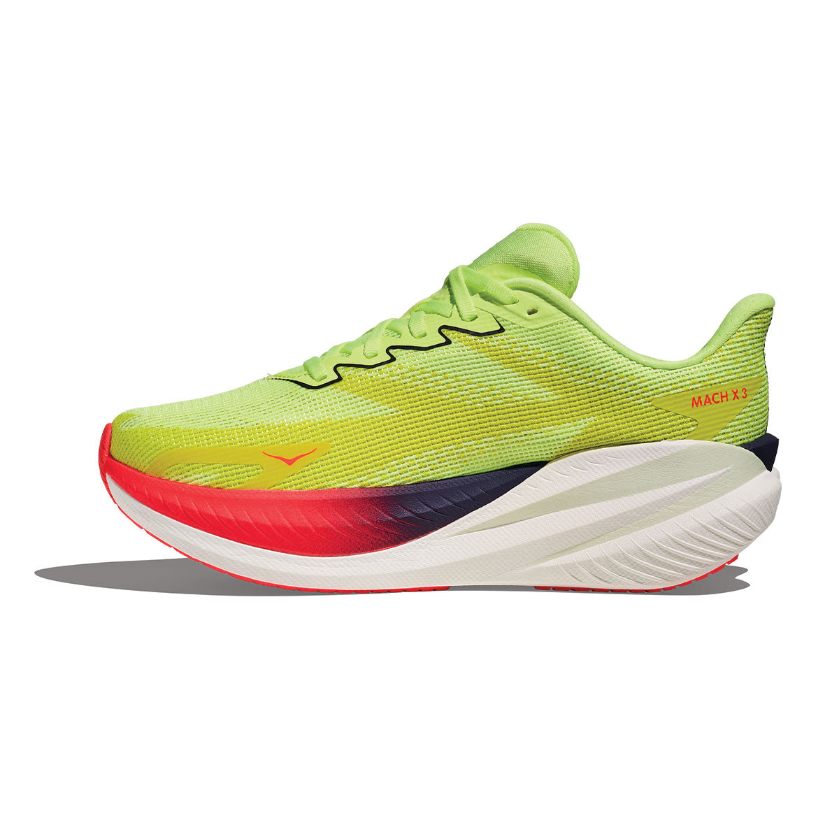 HOKA - MACH X 3 NEON YUZU / SQUID INK【1168721-NZS】