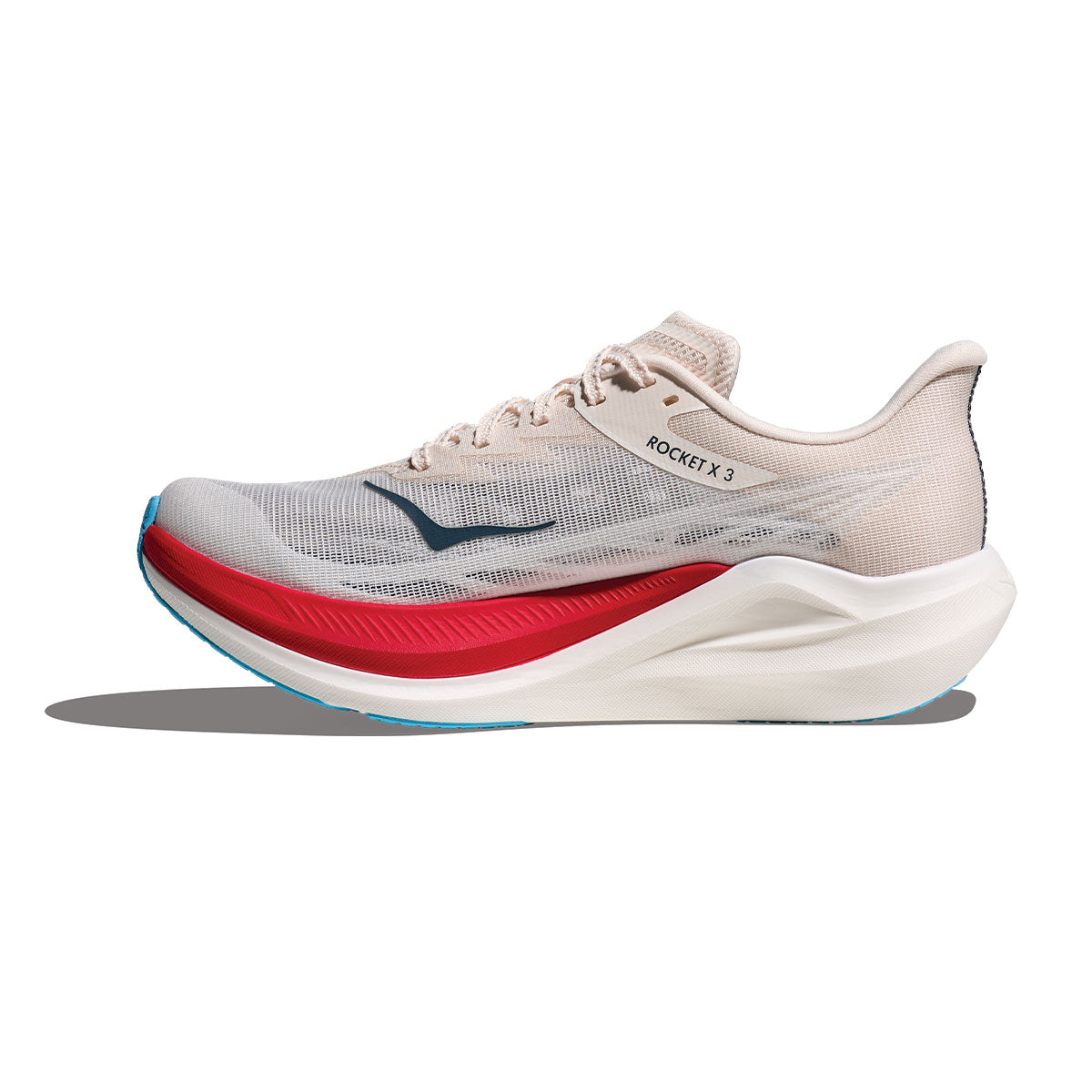 1168724-ARFR HOKA ROCKET X 3 ALABASTER / FROST – downbeat RUNNING