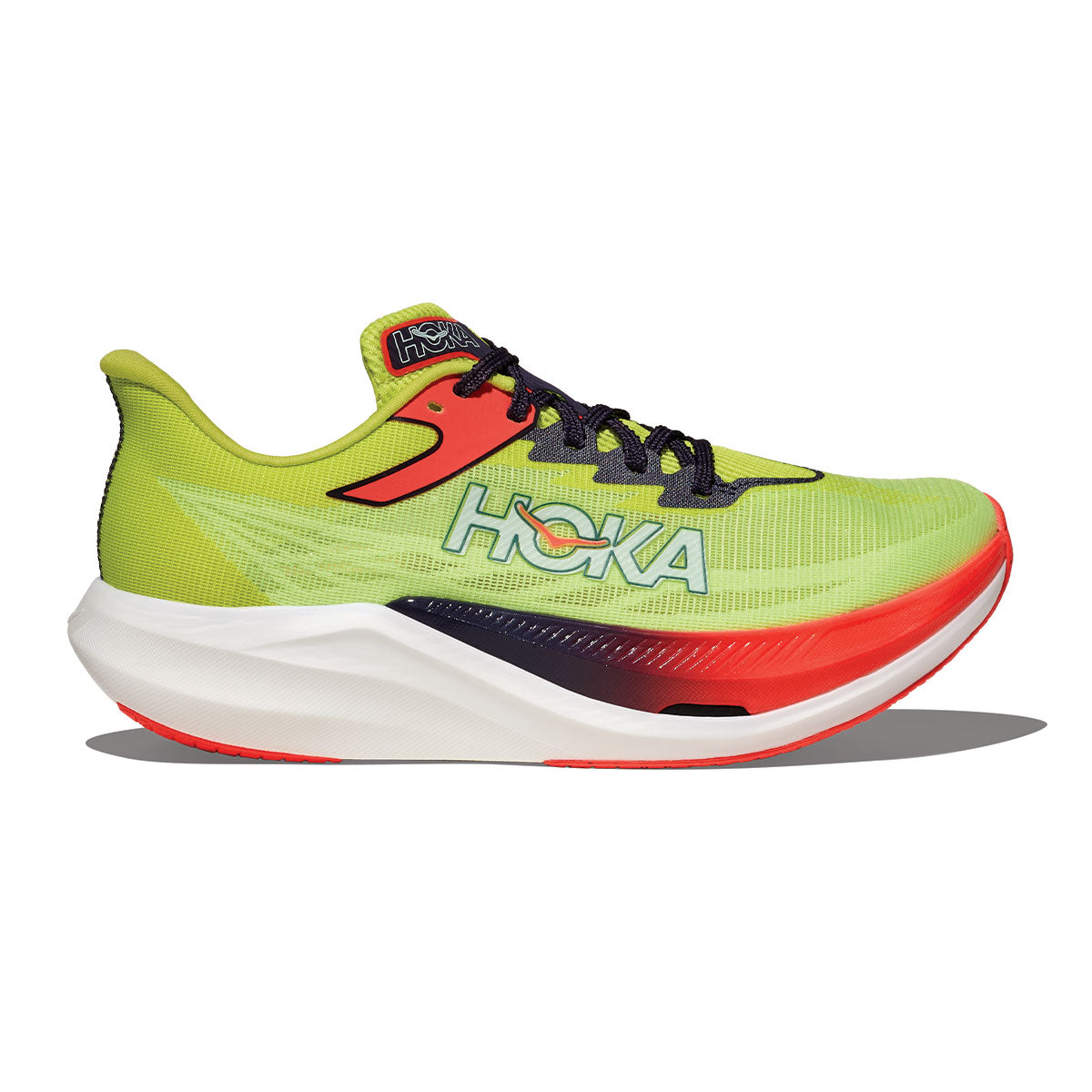 HOKA - ROCKET X 3 NEON YUZU / SQUID INK【1168724-NZS】