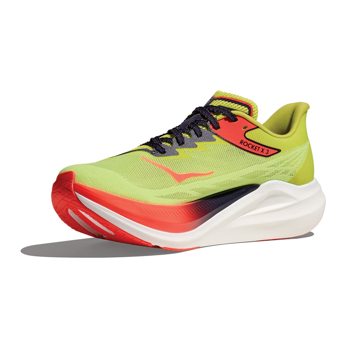 HOKA - ROCKET X 3 NEON YUZU / SQUID INK【1168724-NZS】