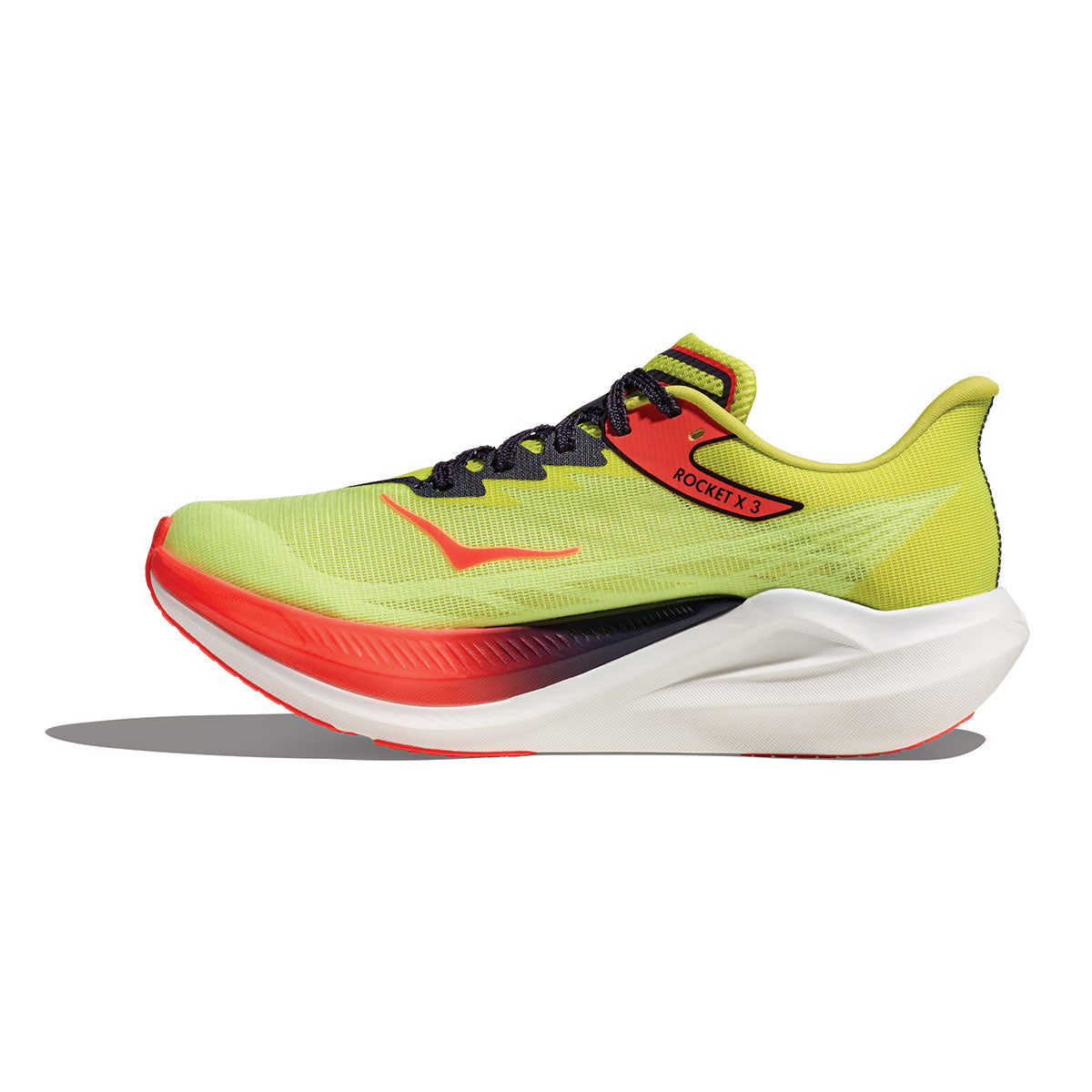HOKA - ROCKET X 3 NEON YUZU / SQUID INK【1168724-NZS】