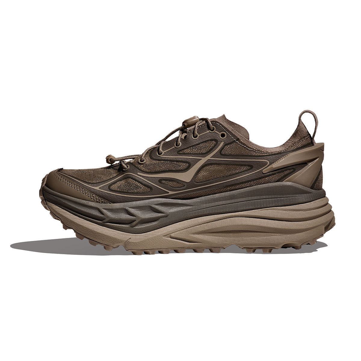 HOKA - STINSON ONE7 LIGHT ROAST / ASPHALT【1168931-LTS