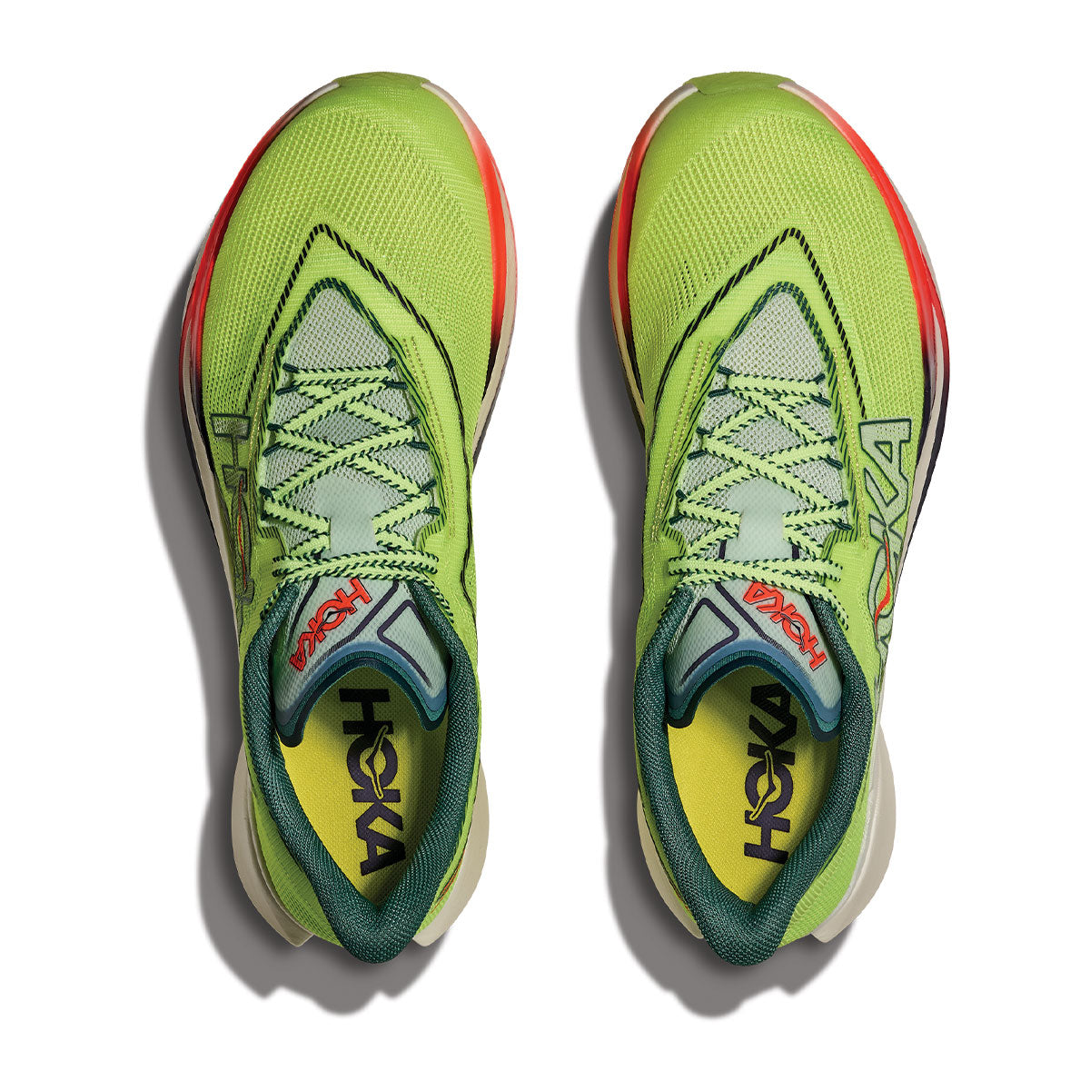 HOKA - CIELO X1 3.0 NEON YUZU / THYME【1171927-NYZ】 – downbeat