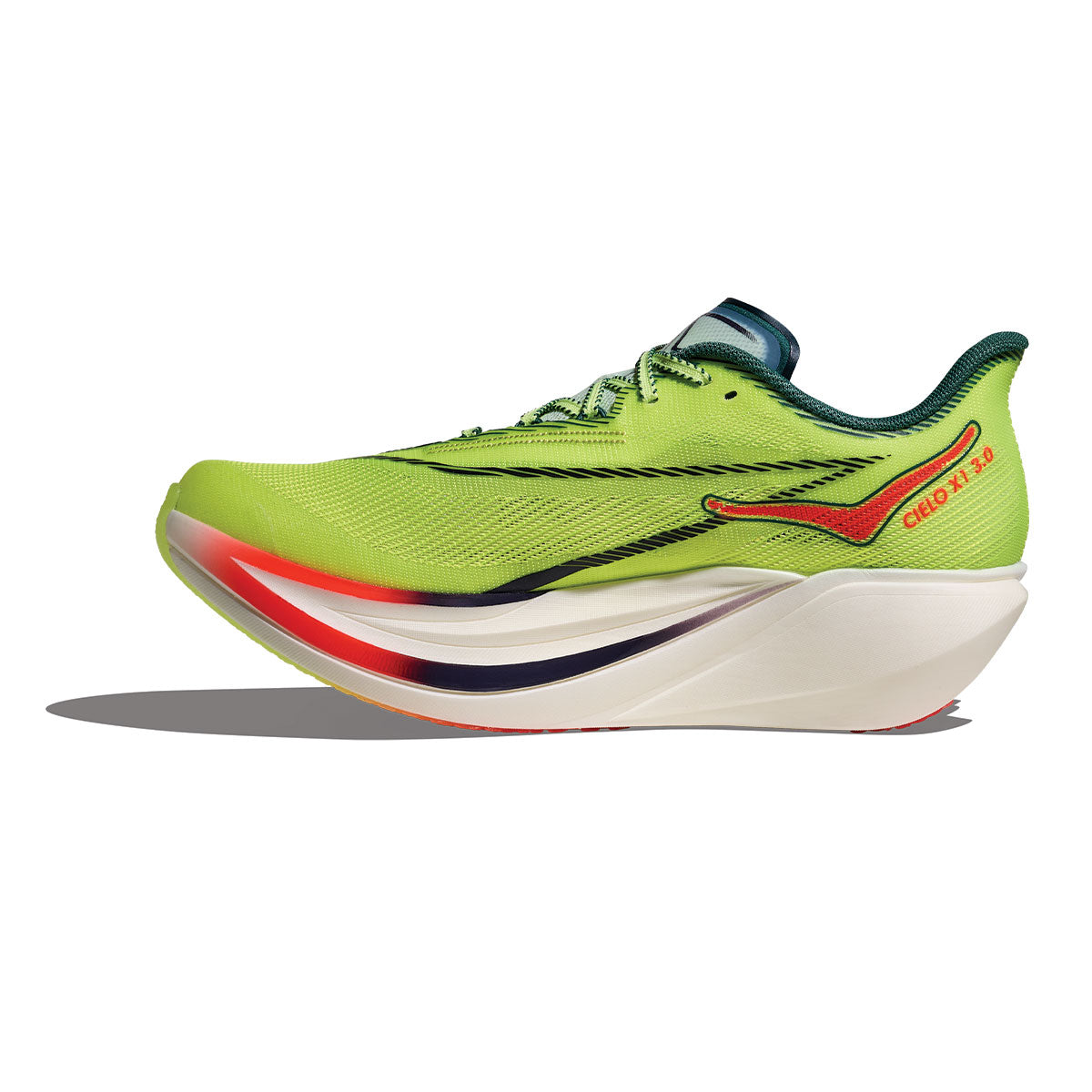 HOKA - CIELO X1 3.0 NEON YUZU / THYME【1171927-NYZ】