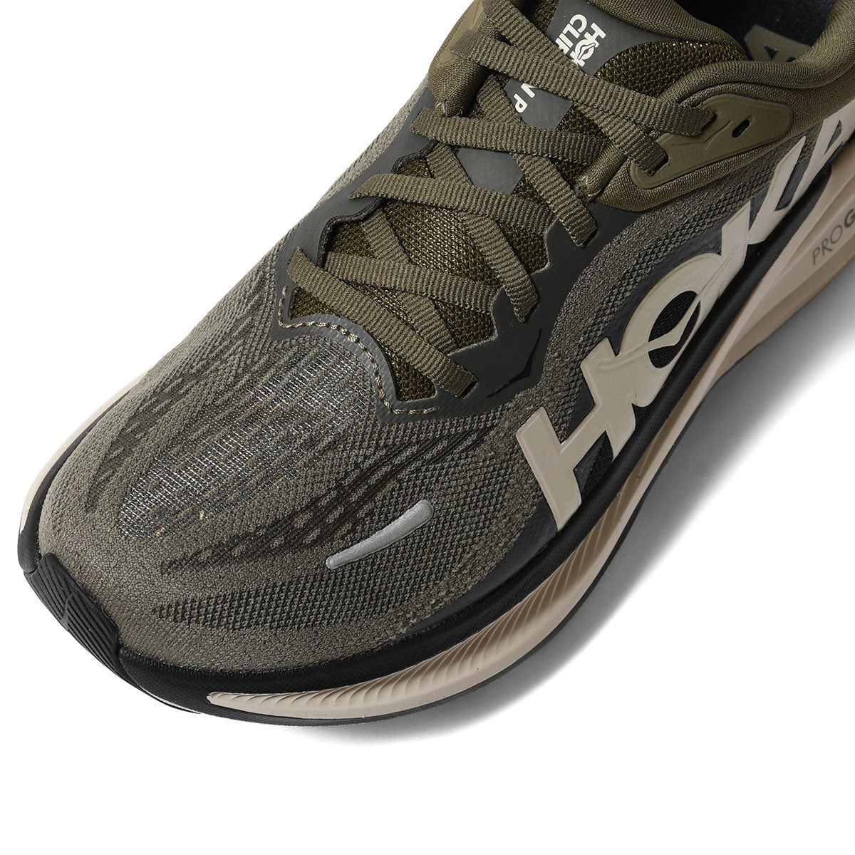 HOKA - W CLIFTON PRO ANTIQUE OLIVE / RIVER ROCK GREY【1176530-AVRV】