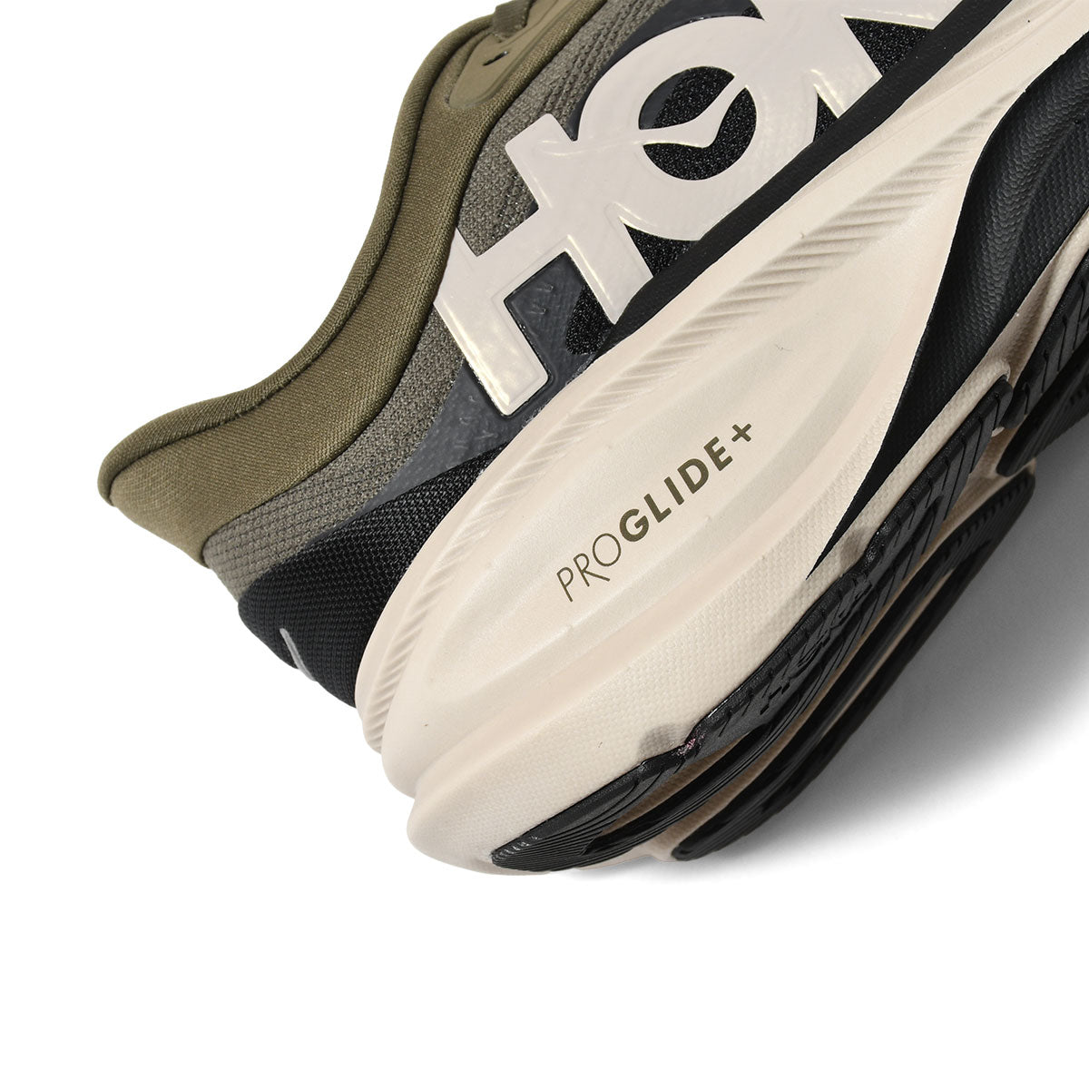 HOKA - W CLIFTON PRO ANTIQUE OLIVE / RIVER ROCK GREY【1176530-AVRV】
