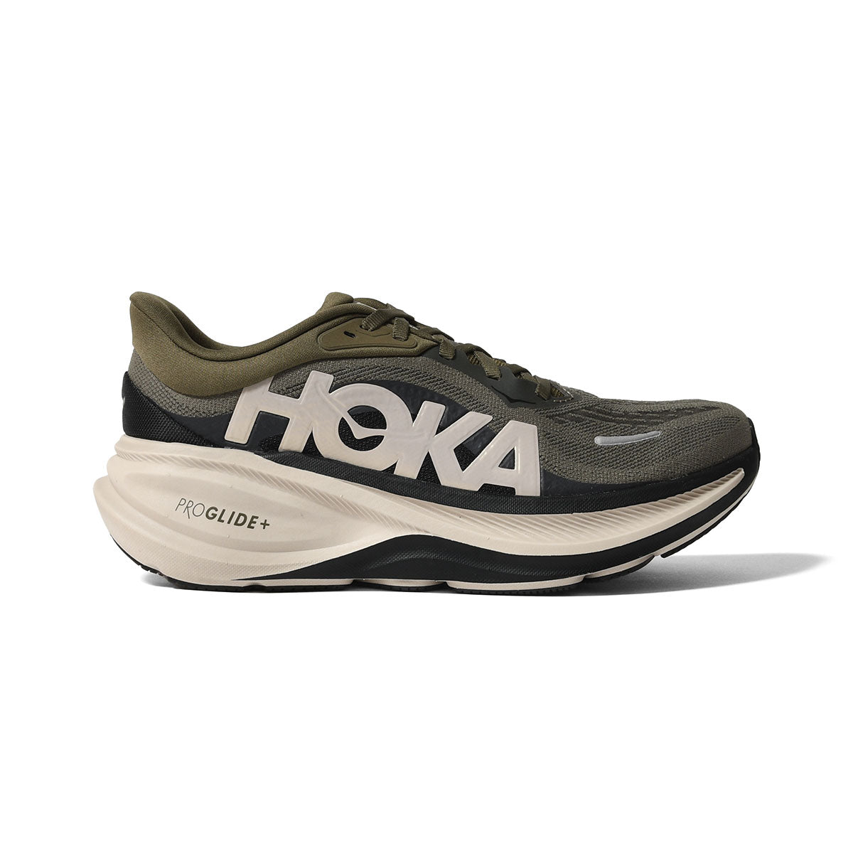 HOKA - W CLIFTON PRO ANTIQUE OLIVE / RIVER ROCK GREY【1176530-AVRV】