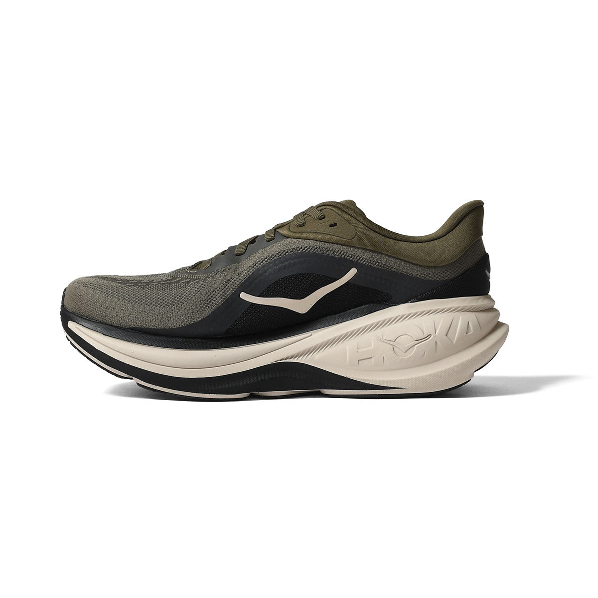 HOKA - W CLIFTON PRO ANTIQUE OLIVE / RIVER ROCK GREY【1176530-AVRV】