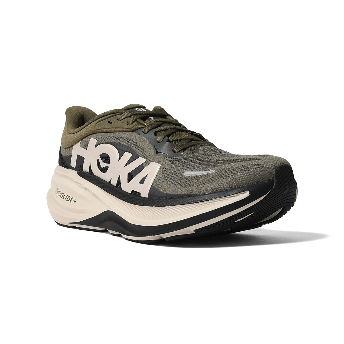 HOKA - W CLIFTON PRO ANTIQUE OLIVE / RIVER ROCK GREY【1176530-AVRV】