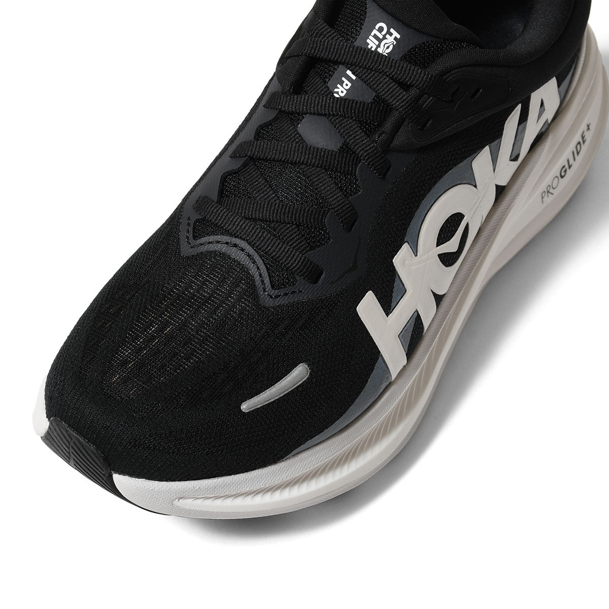 HOKA - W CLIFTON PRO BLACK / COSMICGREY【1176530-BKCS】