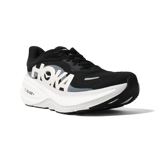 HOKA - W CLIFTON PRO BLACK / COSMICGREY【1176530-BKCS】