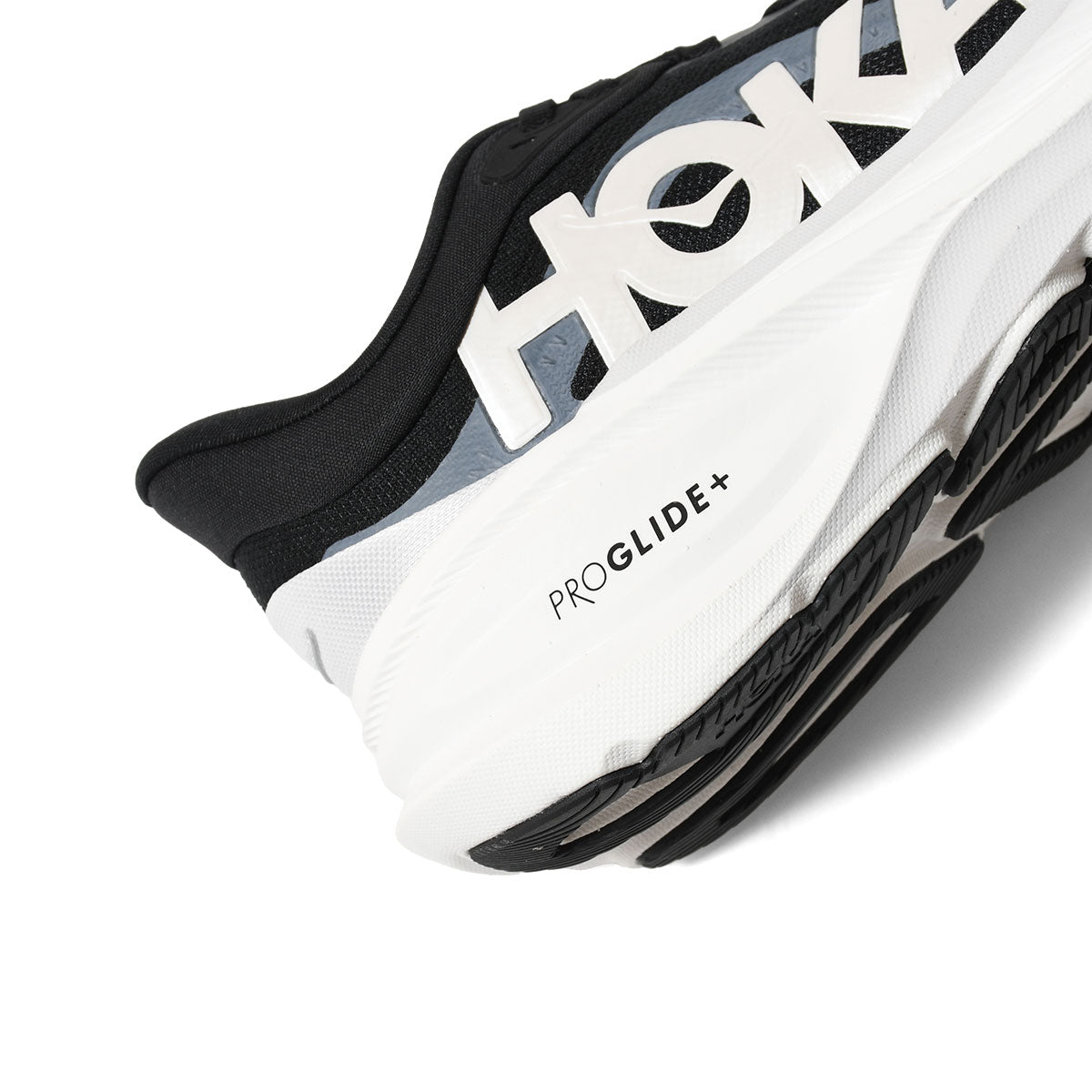 HOKA - W CLIFTON PRO BLACK / COSMICGREY【1176530-BKCS】