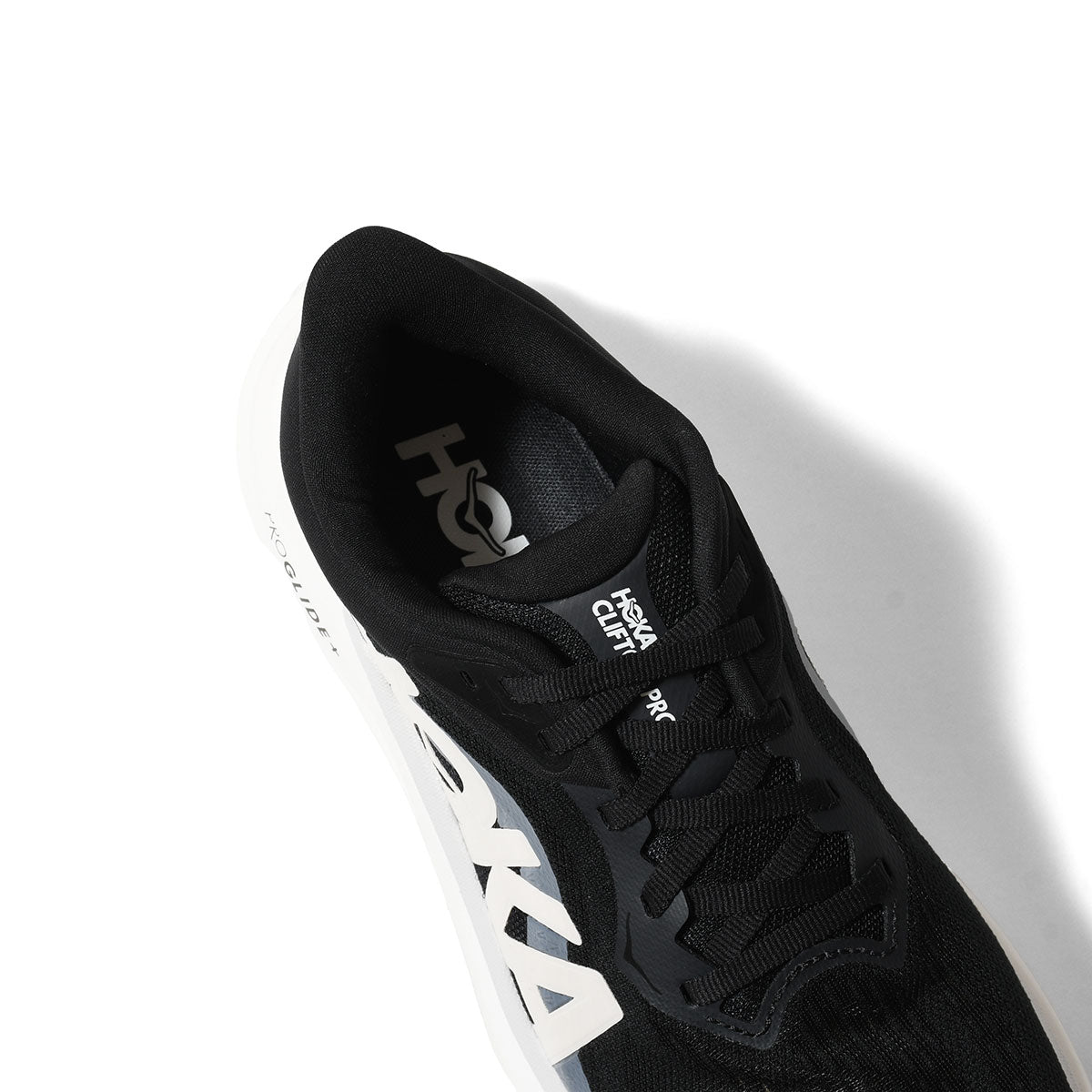 HOKA - W CLIFTON PRO BLACK / COSMICGREY【1176530-BKCS】