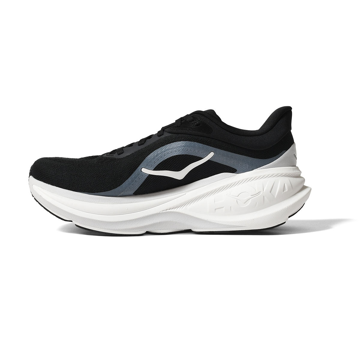 HOKA - W CLIFTON PRO BLACK / COSMICGREY【1176530-BKCS】
