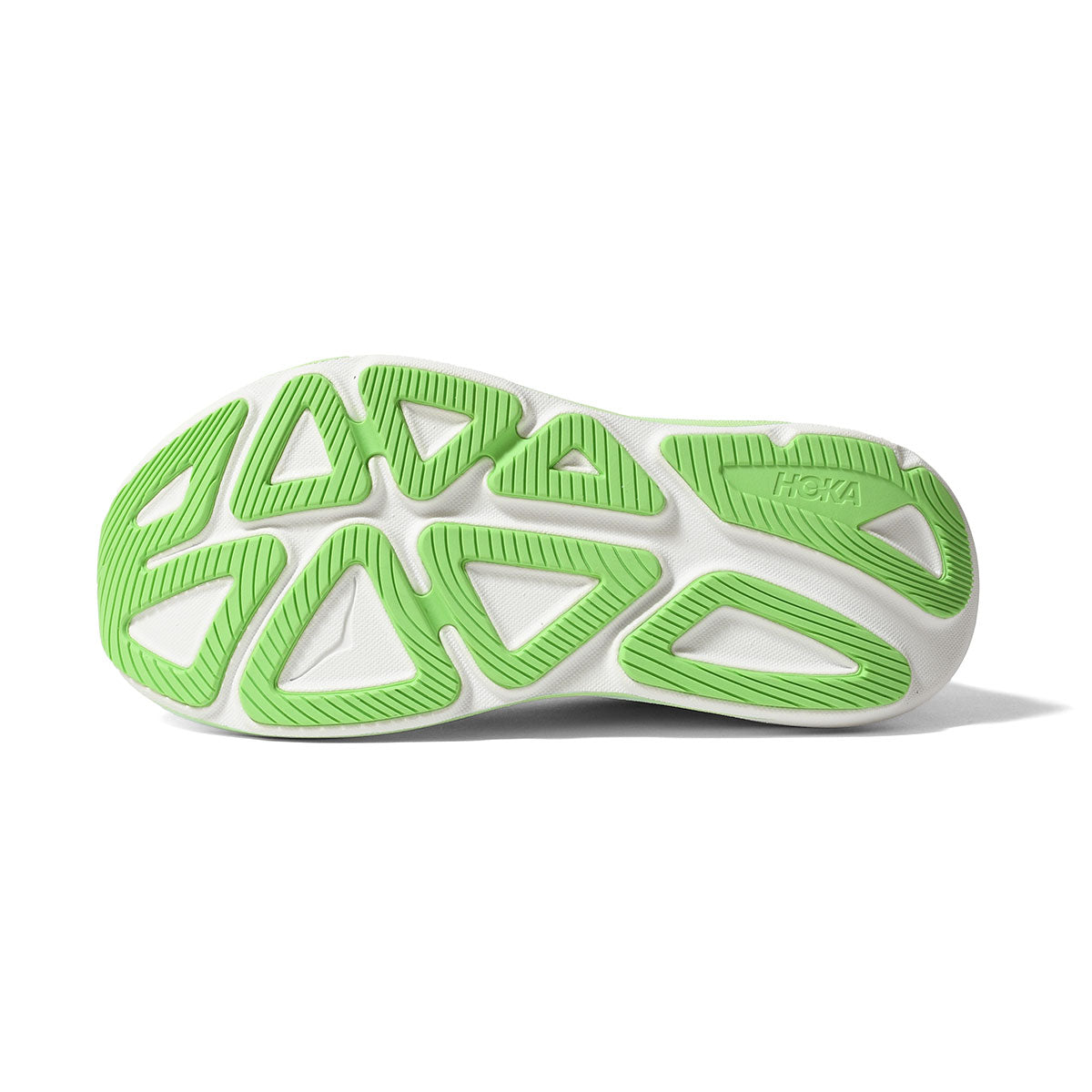 HOKA - W CLIFTON PRO COSMIC GREY /NEON YUZU【1176530-CNNY】