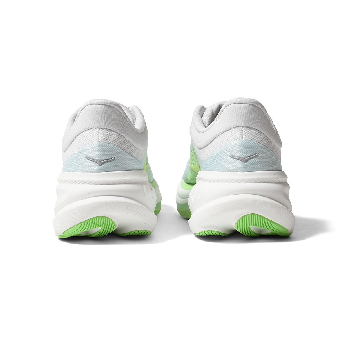 HOKA - W CLIFTON PRO COSMIC GREY /NEON YUZU【1176530-CNNY】