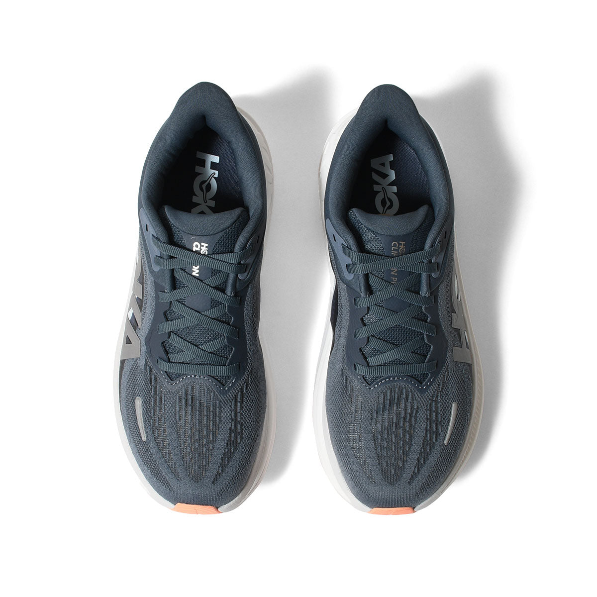HOKA - W CLIFTON PRO FADED NAVY /GLIMMERING BLUE【1176530-FYGL】