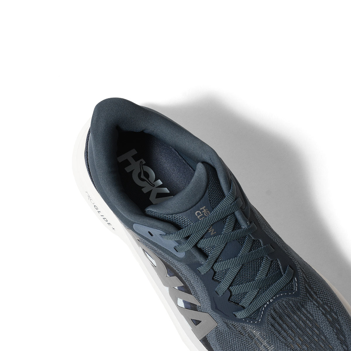 HOKA - W CLIFTON PRO FADED NAVY /GLIMMERING BLUE【1176530-FYGL】
