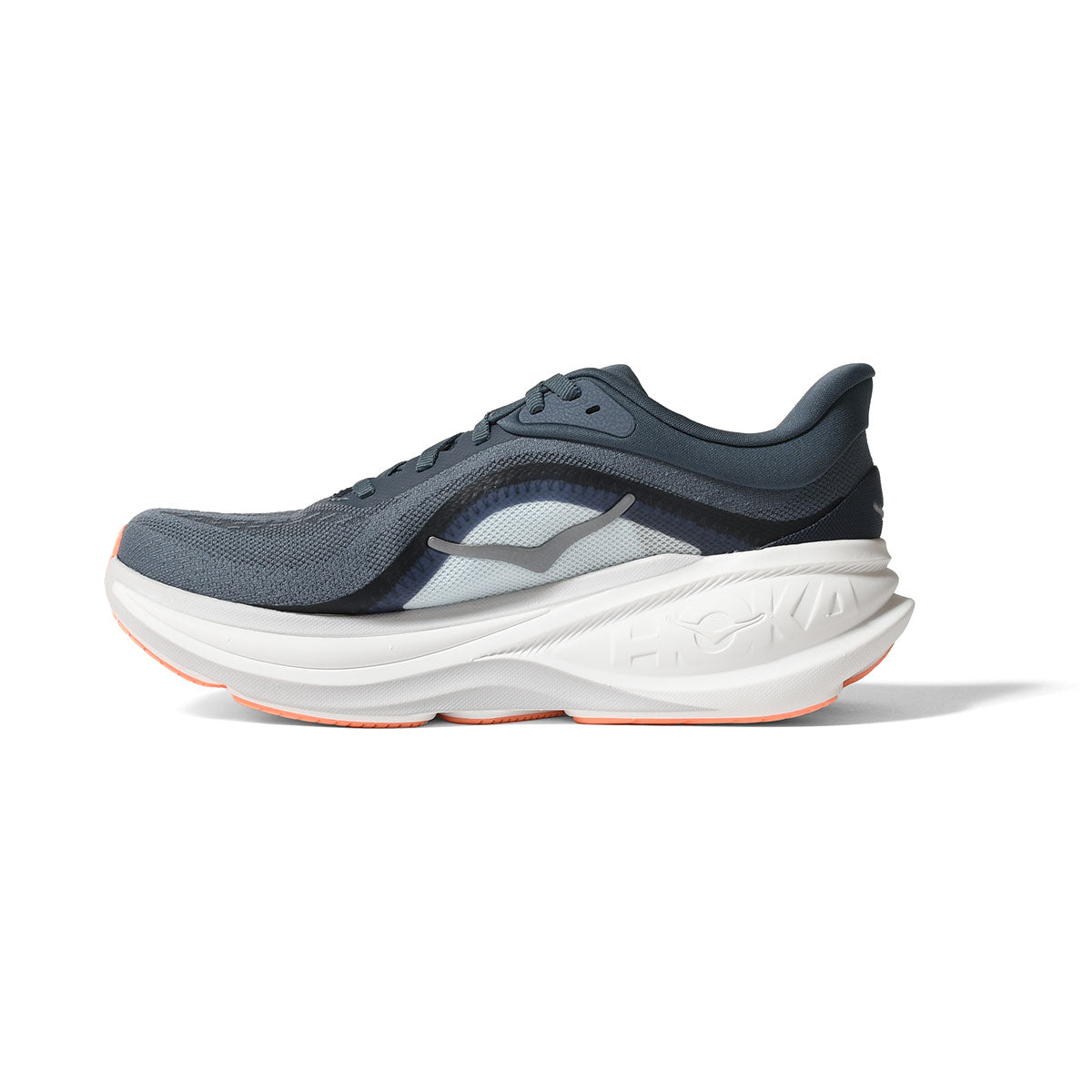 HOKA - W CLIFTON PRO FADED NAVY /GLIMMERING BLUE【1176530-FYGL】