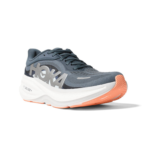 HOKA - W CLIFTON PRO FADED NAVY /GLIMMERING BLUE【1176530-FYGL】