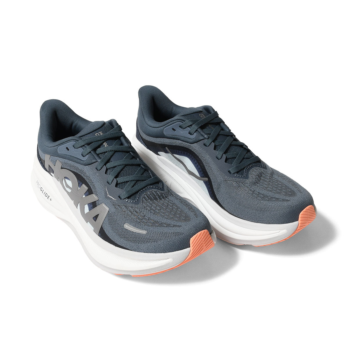HOKA - W CLIFTON PRO FADED NAVY /GLIMMERING BLUE【1176530-FYGL】
