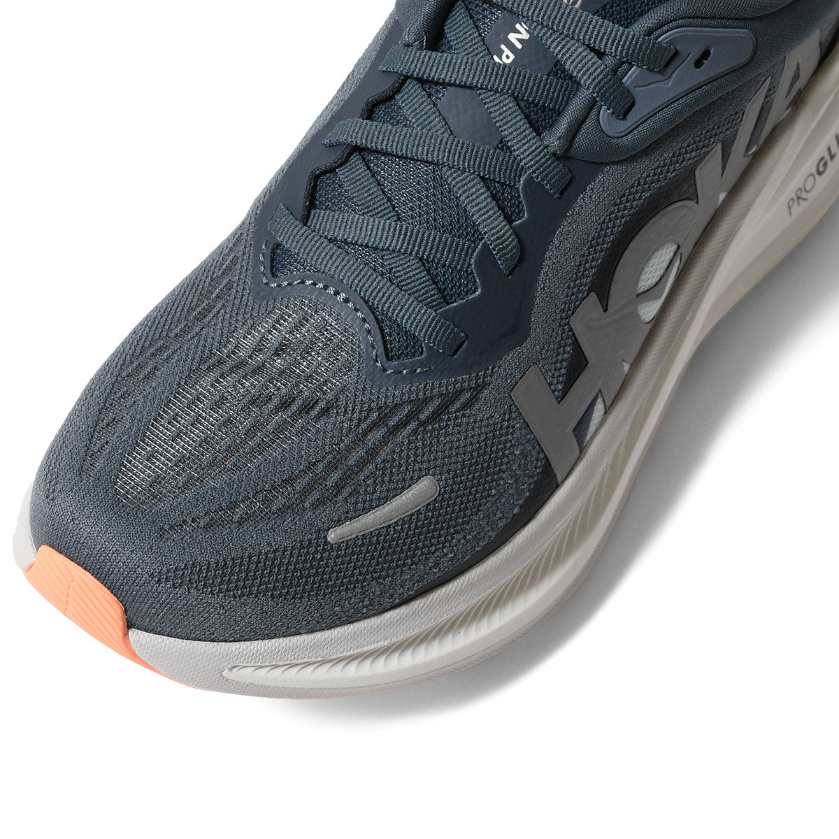 HOKA - W CLIFTON PRO FADED NAVY /GLIMMERING BLUE【1176530-FYGL】