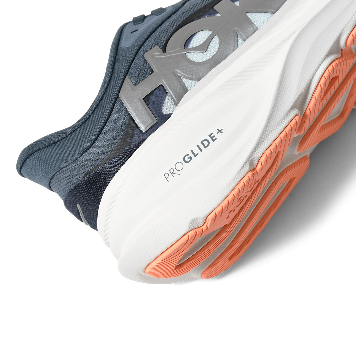 HOKA - W CLIFTON PRO FADED NAVY /GLIMMERING BLUE【1176530-FYGL】