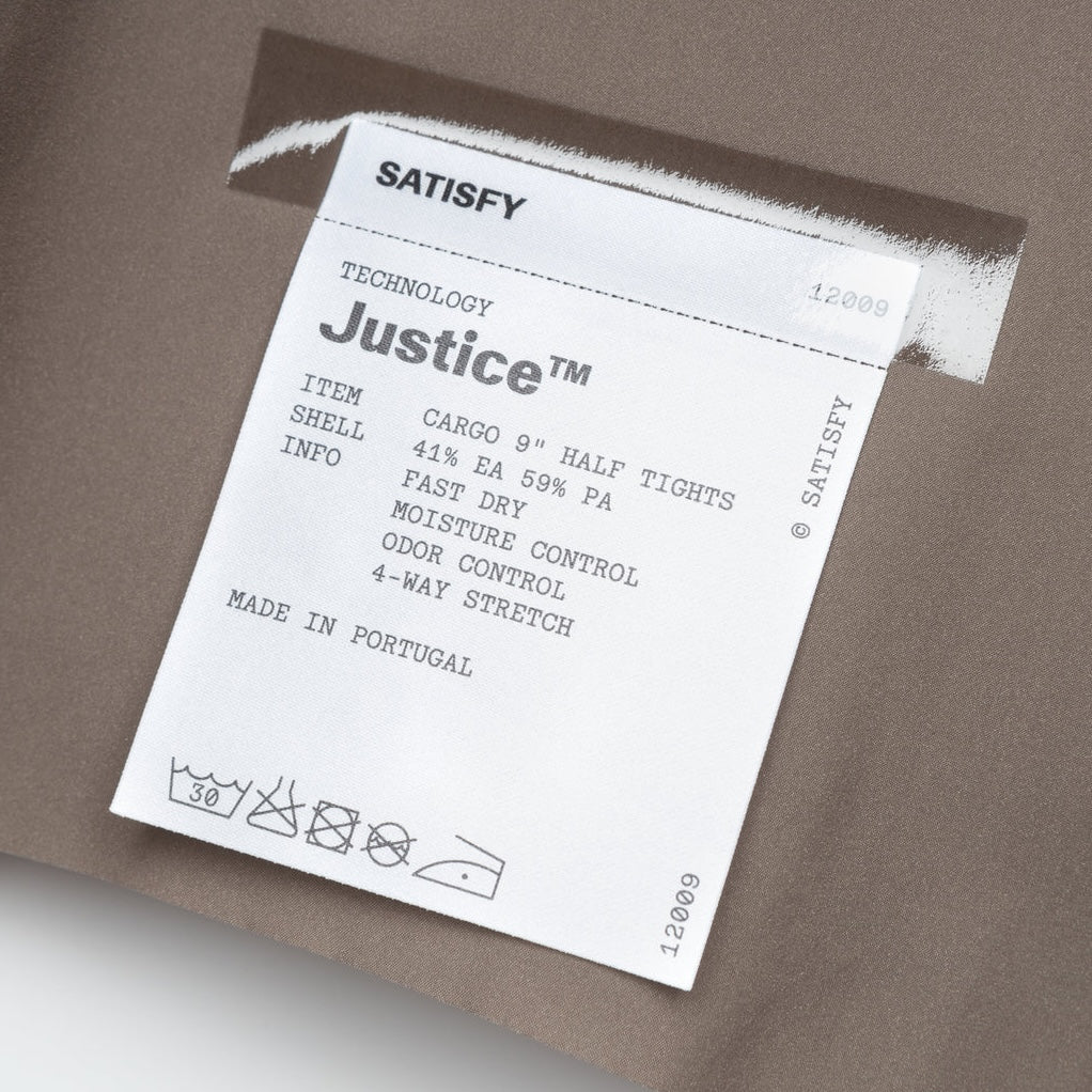 12009-FA SATISFY Justice Cargo 9 Half Tights Falcon